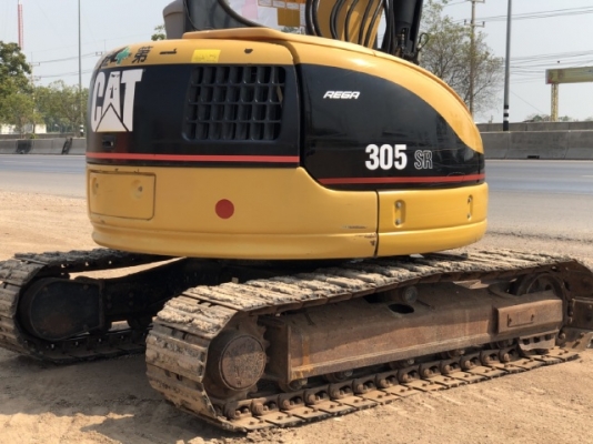 ขายรถขุด CAT 305SR หัวกระแทก นำเข้าเองจากญี่ปุ่น สภาพสวยพร้อมใช้ มีVDOการทำงานครับ