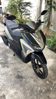 ขาย yamaha mio 125 GT ระบบหัวฉีด ปกติ ระบบไฟฟ้าปกติ มีสวิทไฟหน้าเปิด-ปิดได้ เครื่องเดิม บิดขึ้นปกติ เฟืองท้ายไม่มีหอน ล้อแม็กแท้  ชุดสีเดิมๆไม่มีแตก  มาดูรถได้ที่ ถนนสรงประภา ดอนเมือง กรุงเทพฯ  ????Line progressdui ????Tel. 0891123302  ราคา 23900