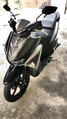 ขาย yamaha mio 125 GT ระบบหัวฉีด ปกติ ระบบไฟฟ้าปกติ มีสวิทไฟหน้าเปิด-ปิดได้ เครื่องเดิม บิดขึ้นปกติ เฟืองท้ายไม่มีหอน ล้อแม็กแท้  ชุดสีเดิมๆไม่มีแตก  มาดูรถได้ที่ ถนนสรงประภา ดอนเมือง กรุงเทพฯ  ????Line progressdui ????Tel. 0891123302  ราคา 23900
