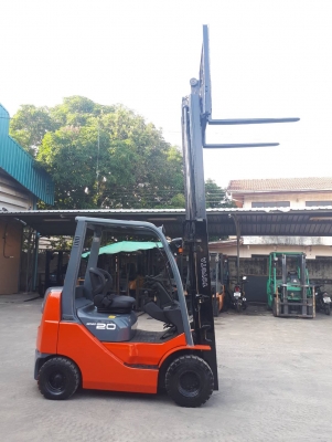 TOYOTA 2ตัน รุ่น8 ดีเซล เสายกสูง 3.3 เมตร งาสไลด์ ชั่วโมงน้อย รถสวย พร้อมใช้ รถสวย ชั่วโมงน้อย นำเข้าญี่ปุ่น ไม่เคยใชในไทย รถนอก ชมเครื่องจักร โฟล์คลิฟท์ รอก นับ1,000รายการจากญี่ปุ่นwww.paholgroup.com