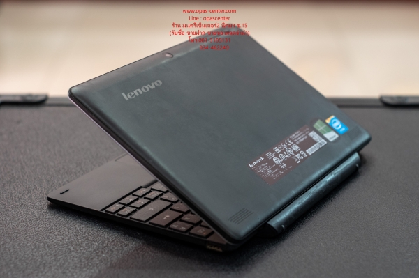 แท็บเล็ตแปลงร่างได้ Lenovo MIIX300 มีที่ชาร์ท คีย์บอร์ด ใช้ได้ปกติทุกอย่าง แท็บเล็ตแปลงร่างได้ Lenovo MIIX300 มีที่ชาร์ท คีย์บอร์ด ใช้ได้ปกติทุกอย่าง