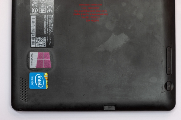 แท็บเล็ตแปลงร่างได้ Lenovo MIIX300 มีที่ชาร์ท คีย์บอร์ด ใช้ได้ปกติทุกอย่าง