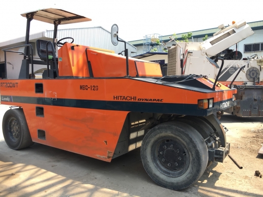 Hitachi RT200WT-C : รถบด 10 ตัน 7ล้อยาง นำเข้าจากญี่ปุ่น โทร. 080-6565422 (หนิง)