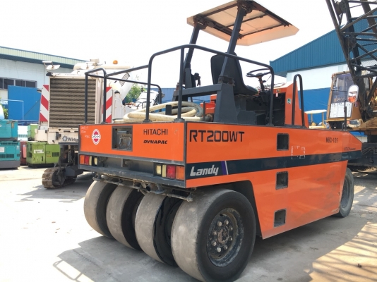 Hitachi RT200WT-C : รถบด 10 ตัน 7ล้อยาง นำเข้าจากญี่ปุ่น โทร. 080-6565422 (หนิง)
