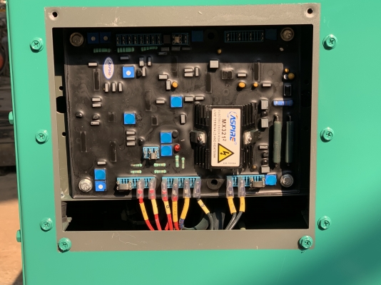 ขายไดปั่นไฟใหม่มาตรฐานอังกฤษ PMG 400KVA AVR mx 321 ขายไดปั่นไฟใหม่มาตรฐานอังกฤษ PMG 400KVA AVR mx 321