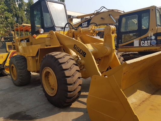 รถตักล้อยาง CAT 950 Bรถสวยเครื่องดี ใช้งานน้อย เอกสารเล่มทะเบียน เจ้าของขายเอง. รถตักล้อยาง CAT 950 Bรถสวยเครื่องดี ใช้งานน้อย เอกสารเล่มทะเบียน เจ้าของขายเอง.