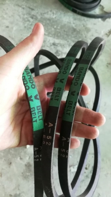 3เส้น200 บ.ส่งถึงบ้านฟรี โทร 083-2000058 LINE ID: line832923 ชุดสายพานขับร่อง A52 จำนวน3เส้น อย่างดี 3เส้น200 บ.ส่งถึงบ้านฟรี โทร 083-2000058 LINE ID: line832923 ชุดสายพานขับร่อง A52 จำนวน3เส้น อย่างดี