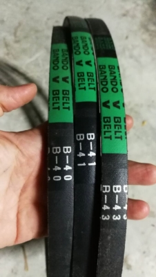 3เส้น200 บ.ส่งถึงบ้านฟรี โทร 083-2000058 LINE ID: line832923 ชุดสายพานขับร่อง B40 B41 และ B43 อย่างด