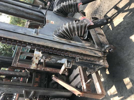 ขายเสา4เมตรงากระดก ใส่รถ4ตัน