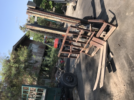 ขายเสา4เมตรงากระดก ใส่รถ4ตัน