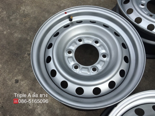 ล้อกระทะ 6รู139 ISUZU ขอบ 15