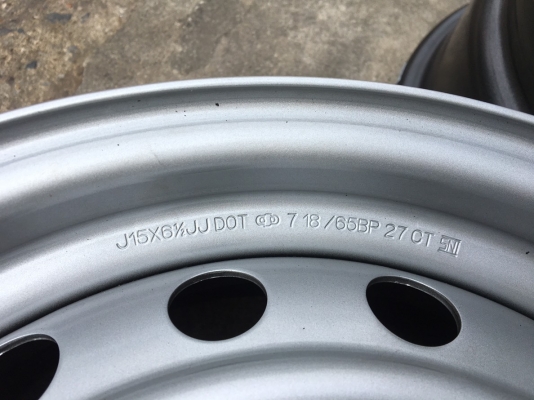 ล้อกระทะ 6รู139 ISUZU ขอบ 15