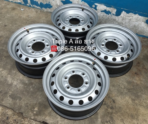 ล้อกระทะ 6รู139 ISUZU ขอบ 15