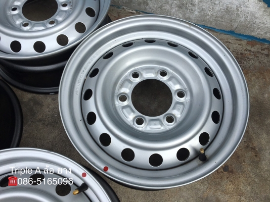 ล้อกระทะ 6รู139 ISUZU ขอบ 15