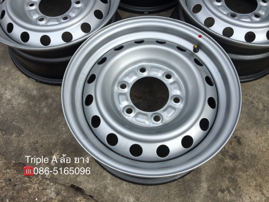 ล้อกระทะ 6รู139 ISUZU ขอบ 15