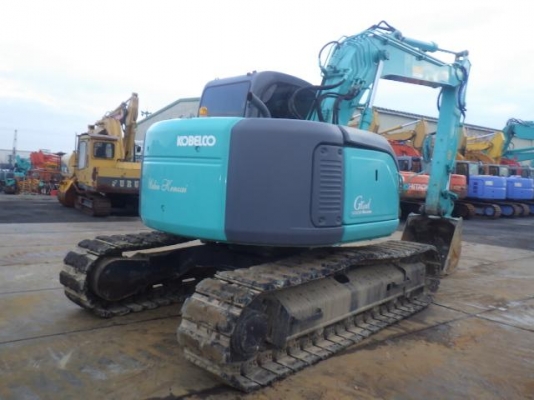 SK135SR  KOBELCO 3xxx ชั่วโมง รถนอกสภาพสวยพร้อมใช้งาน เอกสารพร้อม @ 1,25 ล้านสนใจโทร081-989-1989 หรั่งครับ
