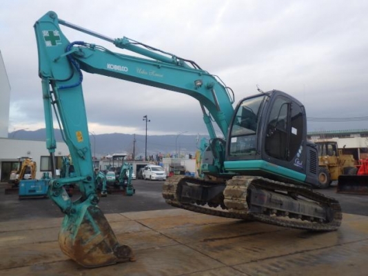 SK135SR  KOBELCO 3xxx ชั่วโมง รถนอกสภาพสวยพร้อมใช้งาน เอกสารพร้อม @ 1,25 ล้านสนใจโทร081-989-1989 หรั่งครับ