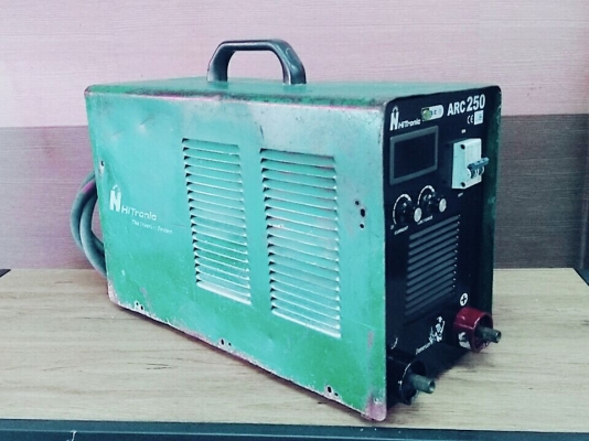 ตู้เชื่อม HITRONIC ARC 300 มือสองของดี ตู้เชื่อม HITRONIC ARC 300 มือสองของดี