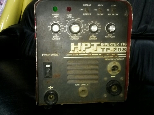 สายเชื่อมอาร์กอน TIG 208  มือสองญี่ปุ่น ไฟแรง