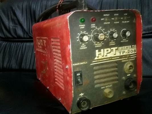 สายเชื่อมอาร์กอน TIG 208  มือสองญี่ปุ่น ไฟแรง