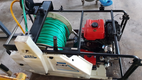 ชุดปั้มอัดฉีดเครื่องยนต์เบนชิล mitsubishi 6 แรงม้า พร้อมปั้มฉีดยา masaba ceramic ขนาด 6หุน สภาพสวย เปลี่ยนซีลเรียบร้อยพร้อมใช้งาน นำเข้าจากญี่ปุ่น