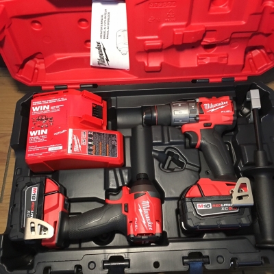 Milwaukee 2997-22 แพคคู่ Gen3 รุ่นใหม่ แรงขึ้น ขนาดเล็กลง #4 (FPD2-502C,FID2-502C) Milwaukee 2997-22 แพคคู่ Gen3 รุ่นใหม่ แรงขึ้น ขนาดเล็กลง #4 (FPD2-502C,FID2-502C)