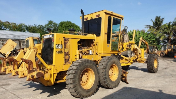 รถเกรดSLAE MOTOR GRADER 140G VHP SN72V13780 รถเกรดSLAE MOTOR GRADER 140G VHP SN72V13780