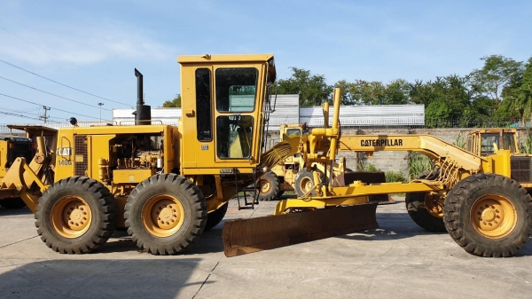 รถเกรดSLAE MOTOR GRADER 140G VHP SN72V13780 รถเกรดSLAE MOTOR GRADER 140G VHP SN72V13780