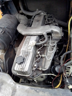 ขายรถดีเซลโตโยต้ารุ่น7ขนาด5ตัน