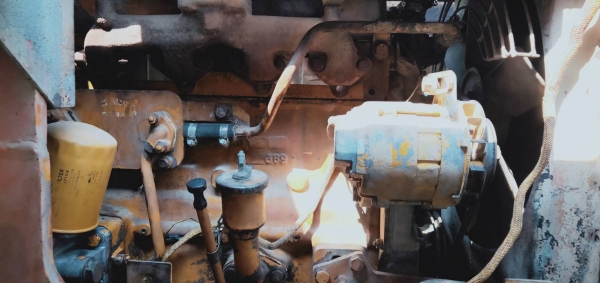 รถตักล้อยาง KOMATSU เอวอ่อน รุ่น 507 เครื่อง4D94-2 สภาพยางดี เครื่องไม่หลวม พร้อมใช้งาน