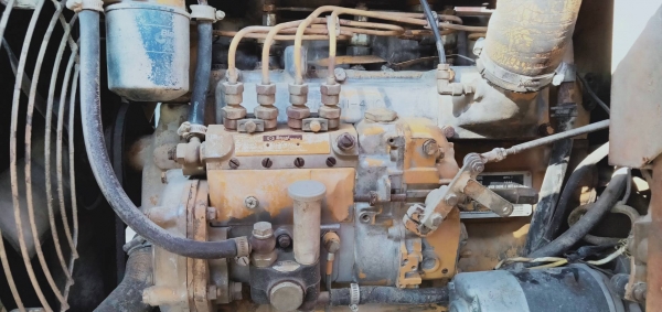 รถตักล้อยาง KOMATSU เอวอ่อน รุ่น 507 เครื่อง4D94-2 สภาพยางดี เครื่องไม่หลวม พร้อมใช้งาน