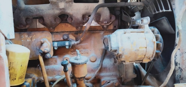 รถตักล้อยาง KOMATSU เอวอ่อน รุ่น 507 เครื่อง4D94-2 สภาพยางดี เครื่องไม่หลวม พร้อมใช้งาน