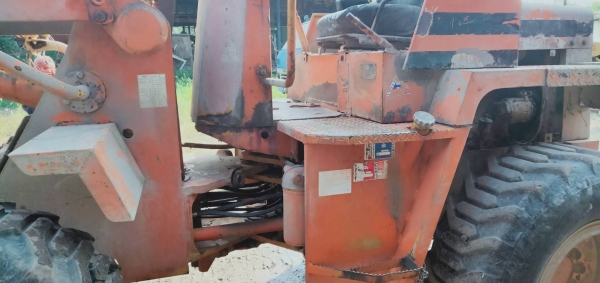 รถตักล้อยาง KOMATSU เอวอ่อน รุ่น 507 เครื่อง4D94-2 สภาพยางดี เครื่องไม่หลวม พร้อมใช้งาน