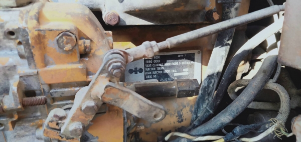 รถตักล้อยาง KOMATSU เอวอ่อน รุ่น 507 เครื่อง4D94-2 สภาพยางดี เครื่องไม่หลวม พร้อมใช้งาน