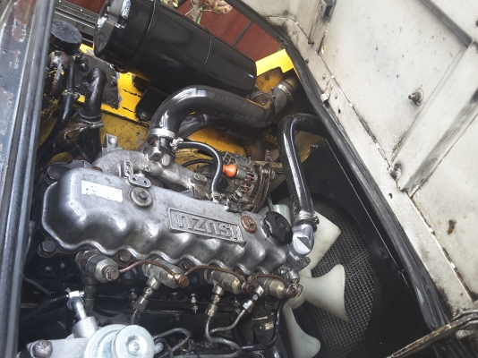 ฟอร์คลิฟท์ TCM 3 ตันดีเซลเสายกสูง 4 เมตรสนใจ 0813535948