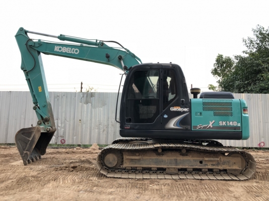 ขาย KOBELCO SK140-8 Super-X 5000 ชม. สภาพสวยพร้อมใช้งาน แห้งๆทั้งคัน โทร 081-4283210