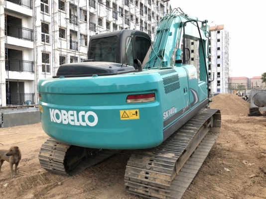 ขาย KOBELCO SK140-8 Super-X 5000 ชม. สภาพสวยพร้อมใช้งาน แห้งๆทั้งคัน โทร 081-4283210