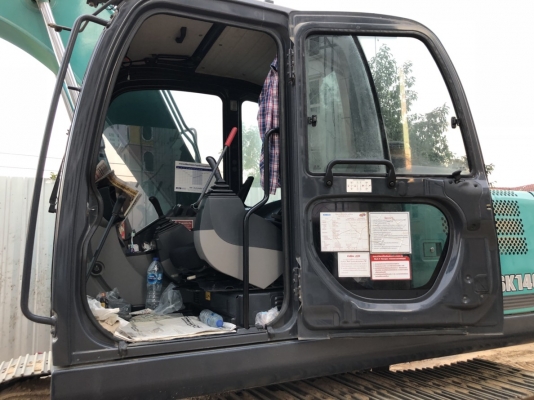 ขาย KOBELCO SK140-8 Super-X 5000 ชม. สภาพสวยพร้อมใช้งาน แห้งๆทั้งคัน โทร 081-4283210