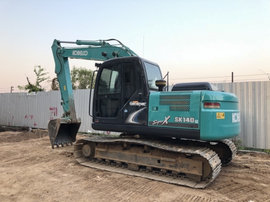 ขาย KOBELCO SK140-8 Super-X 5000 ชม. สภาพสวยพร้อมใช้งาน แห้งๆทั้งคัน โทร 081-4283210