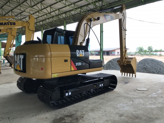 ขาย CAT312D2GC สภาพสวยมาก 2000 ชั่วโมง สนใจติดต่อ 081-4283210