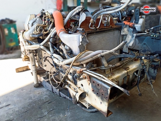 เครื่อง HINO P11C Turbo Inter 320 แรงม้า (ปั่นปูน) เครื่อง HINO P11C Turbo Inter 320 แรงม้า (ปั่นปูน)