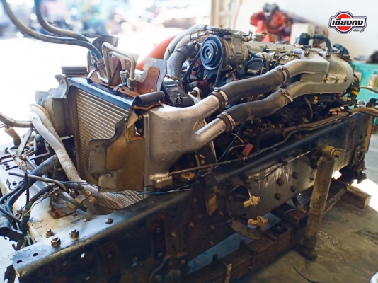 เครื่อง HINO P11C Turbo Inter 320 แรงม้า (ปั่นปูน)