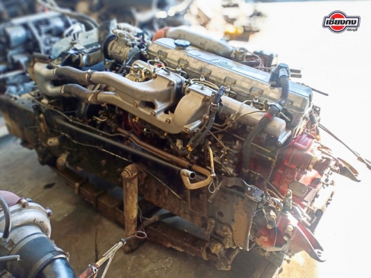เครื่อง HINO P11C Turbo Inter 320 แรงม้า (ปั่นปูน) เครื่อง HINO P11C Turbo Inter 320 แรงม้า (ปั่นปูน)
