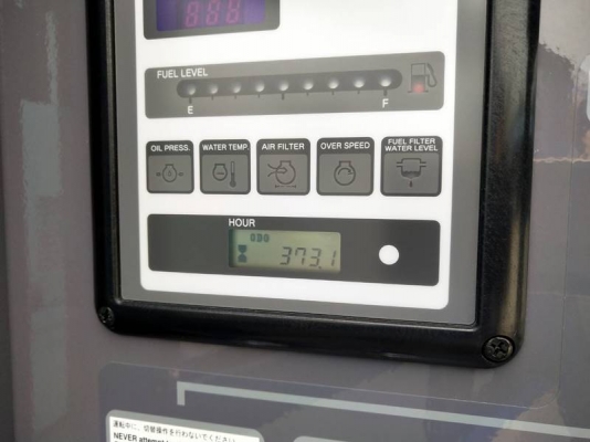 DCA150LSKE - เครื่องปั่นไฟ Denyo Genset ขนาด 125/150 kva. นำเข้าจากญี่ปุ่น by OEK 098-5625920