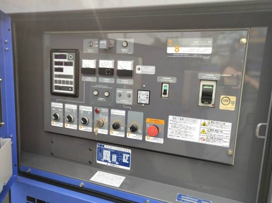 DCA150LSKE - เครื่องปั่นไฟ Denyo Genset ขนาด 125/150 kva. นำเข้าจากญี่ปุ่น by OEK 098-5625920
