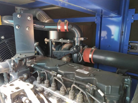 DCA150LSKE - เครื่องปั่นไฟ Denyo Genset ขนาด 125/150 kva. นำเข้าจากญี่ปุ่น by OEK 098-5625920