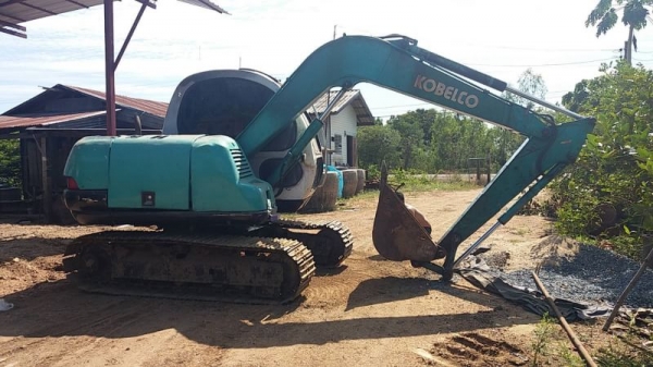 ขาย 500,000 KOBELCO sk 60-5 super ไฟฟ้าครบ เครื่องดี ปั้มแรง เอวแน่น ช่วงล่างเต็ม แอร์หนาว เอกสารอินวอยทร์ รถสวยพร้อมใช้ รถอยู่ นครสวรรค์  090-772-3710 090-772-3708