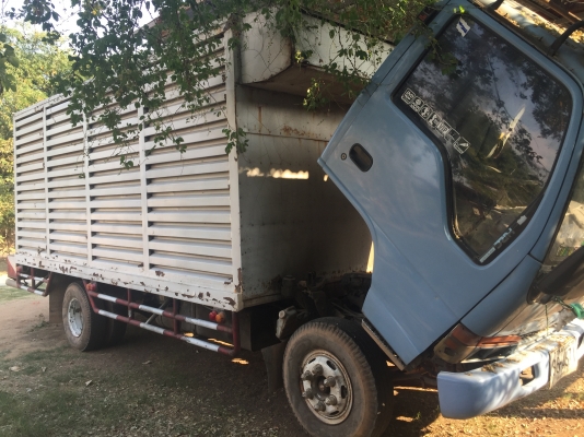 Isuzu NPR66PX 120แรง ห้างแท้ปี39 ตุ้ยาว5ม เพาเวอร ภาษี62 เล่มพร้อม