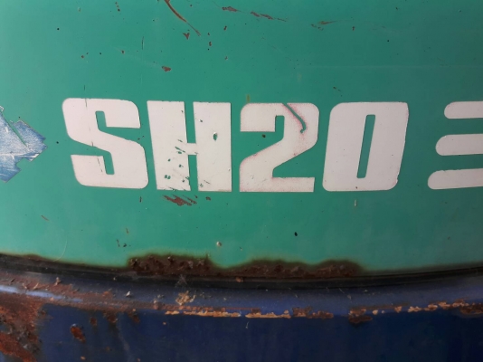 ขายแบคโฮ SUMITOMO.SH20 อินวอยเก่านอกญี่ปุ่นราคา 150,000 ขายแบคโฮ SUMITOMO.SH20 อินวอยเก่านอกญี่ปุ่นราคา 150,000