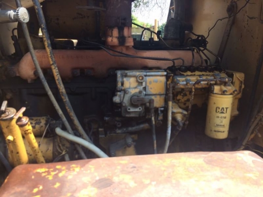 ขาย 1,580,000 รถเกรด CAT 12G ชีเรียล 61 M ซีเรียลสูง 13830 เครื่อง 10 Z ใบมีด 14 ฟุต สภาพสวยเก่านอก เอกสารเล่มทะเบียน รถพร้อมใช้งาน อยู่ สระบุรี  090-772-3710 090-772-3708